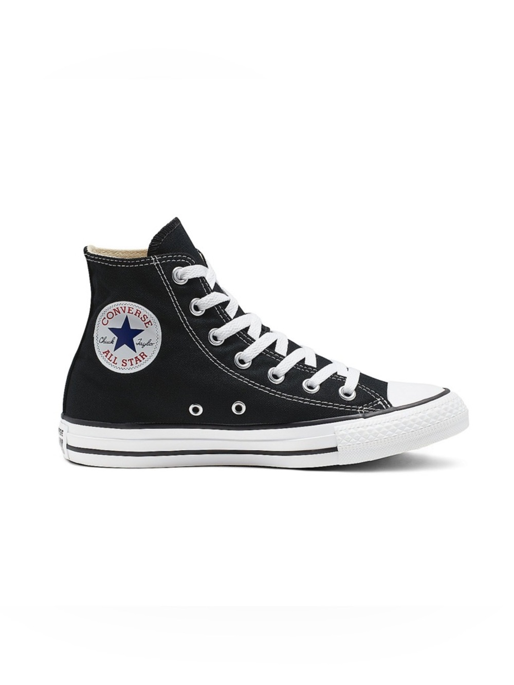 Converse Chuck Taylor All Star high-top sneakers classic blk/wht unisex W10 M 8